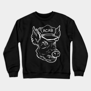 ACAB Pig Crewneck Sweatshirt